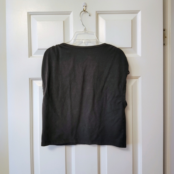 American Eagle cinched shoulder crop top - Picture 8 of 8